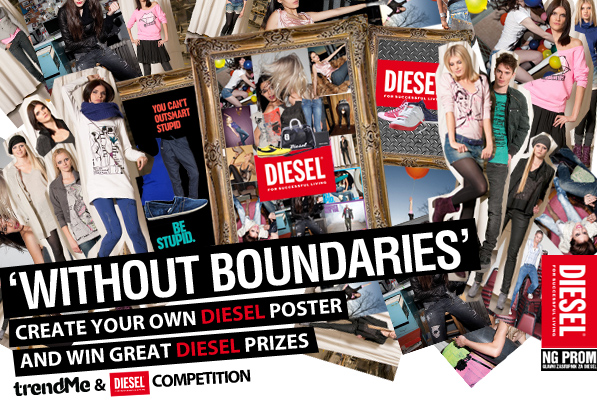 trendMe and Diesel contest: Without Boundaries