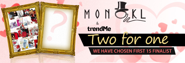 trendMe contest: Two for one