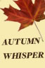 Autumn Whisper: 30 finalists