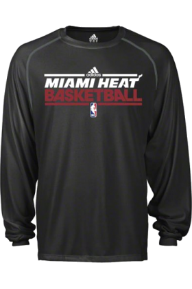 Miami Heat Shirt on Adidas Camisetas Manga Larga   Miami Heat Black Adidas Negro    32 99
