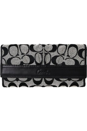 coach wallets available