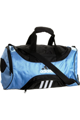 adidas Bag - adidas Striker Small Duffel Collegiate Light Blue/Black adidas Bag - adidas Striker Small Duffel Collegiate Light Blue/Black