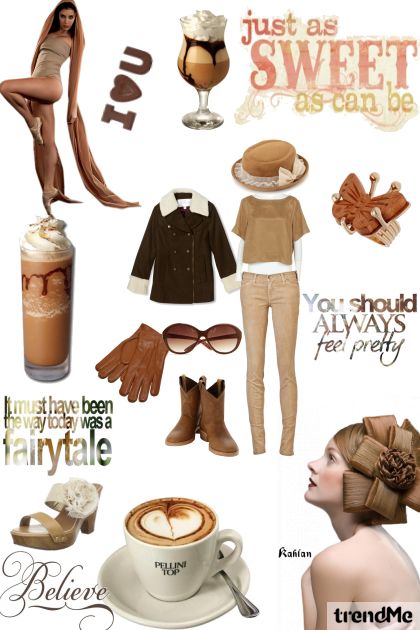 Just as sweet as can be- Fashion set