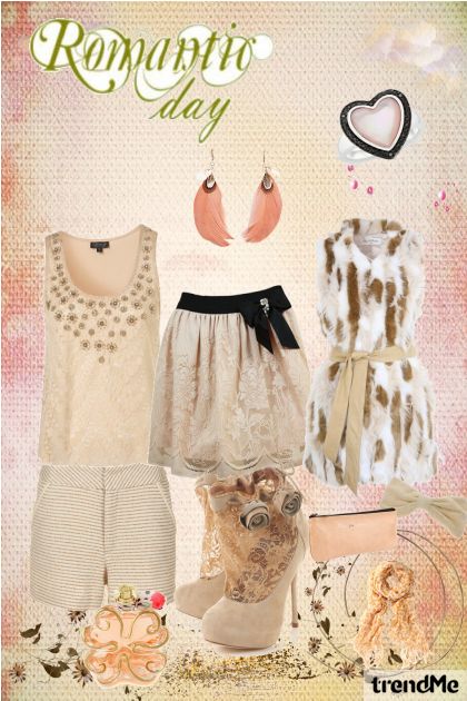 Romantic Day- Combinaciónde moda