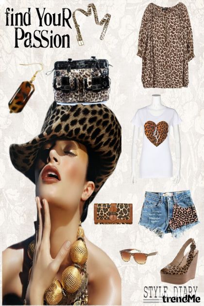 Leopard- Combinaciónde moda