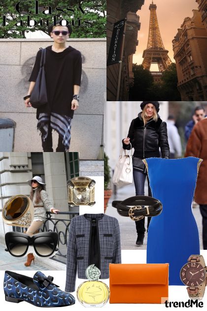 Street Fashion- Combinaciónde moda