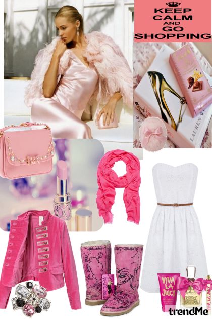 Pink lady- Modekombination