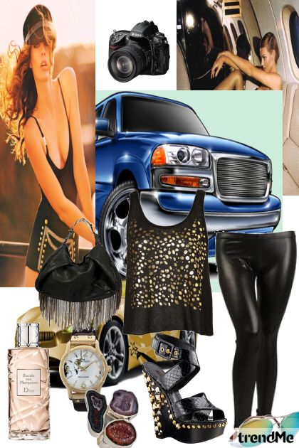 Automobili i moda- Combinazione di moda
