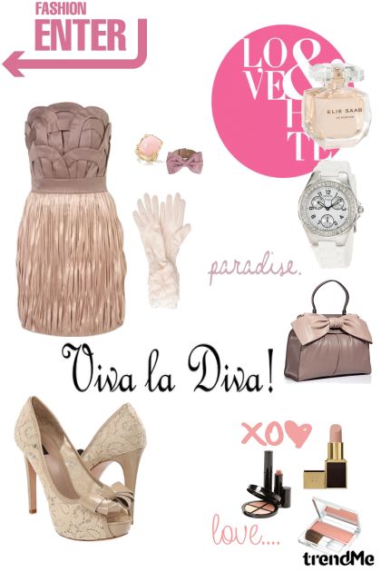 Viva la Diva- Modna kombinacija