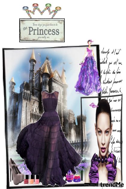 Princess Purpura!- Combinazione di moda