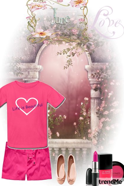 Pink Spring- Модное сочетание
