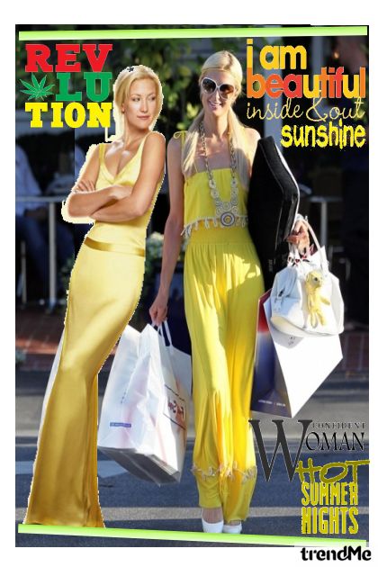 hot shopping- Combinazione di moda