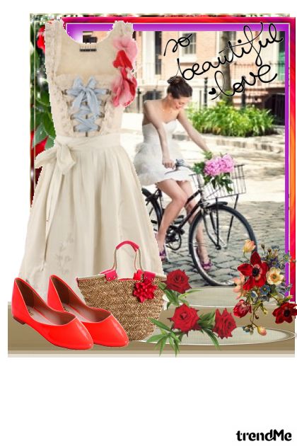 beautiful life- Combinazione di moda