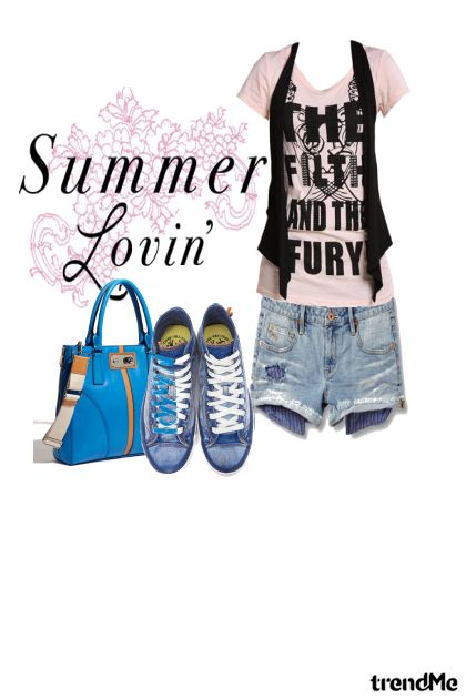 summer- combinação de moda