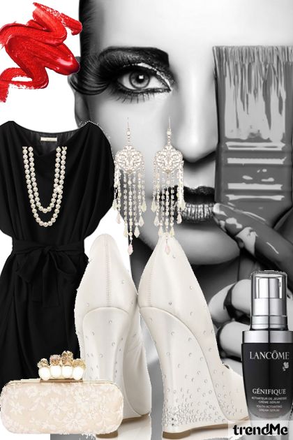 Mala crna haljina - Combinazione di moda