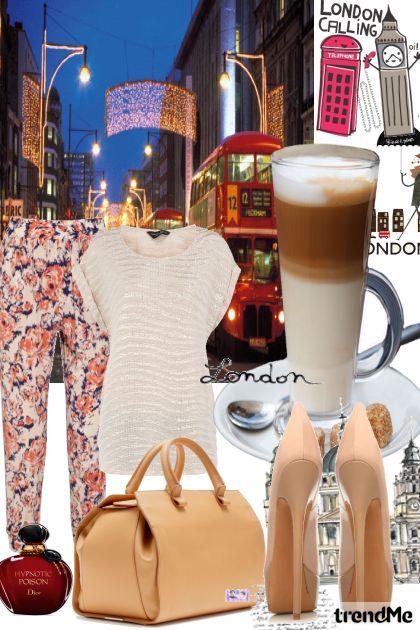 I love London- Combinazione di moda