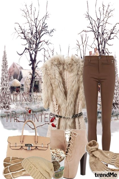 Winter in air- Combinazione di moda