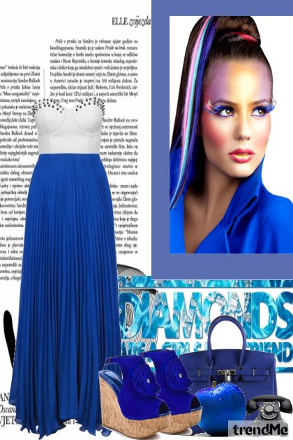 Blue queen- Fashion set