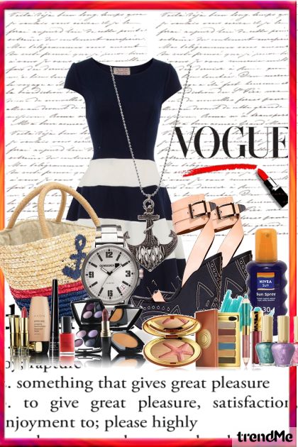 Vogue  trend girl- Modna kombinacija
