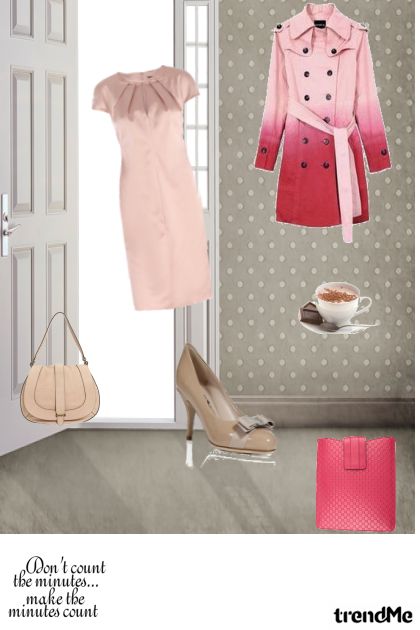 Wearing pink- Fashion set