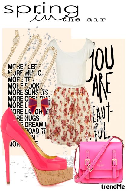 Spring is in the air <3- Fashion set