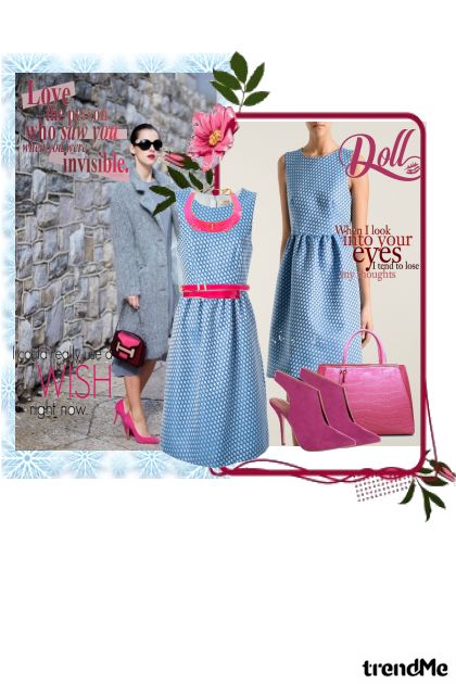 Wish Dolls- Fashion set