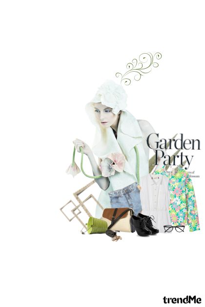 Garden Party - combinação de moda
