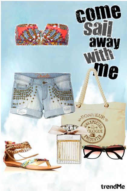 I <3 summer- Combinaciónde moda