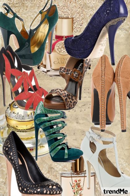 Shoes, Passion or Addiction? Well Anyway, i love - Fashion set