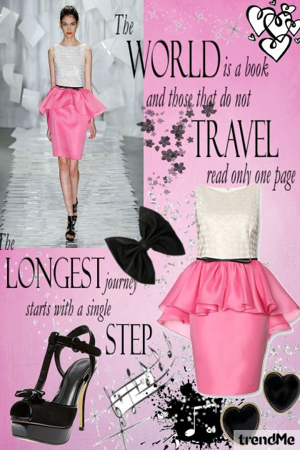 Pretty in Pink- Fashion set