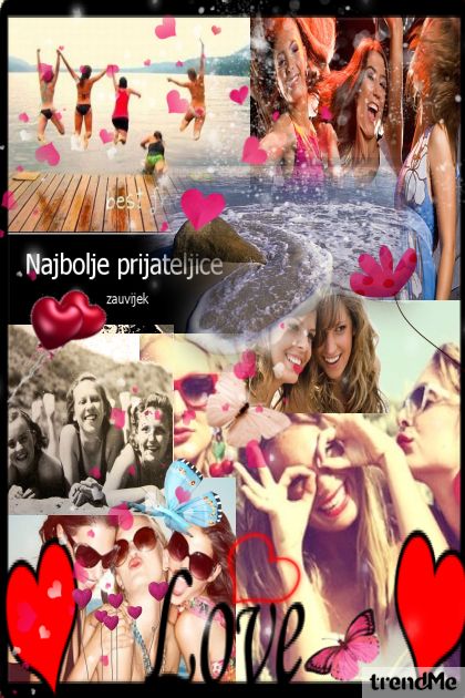 Friends forever  <3- Combinaciónde moda