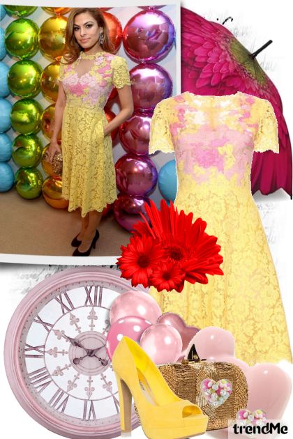 Pink party- Combinaciónde moda