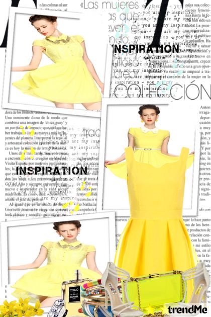 Yellow Flower- Combinaciónde moda