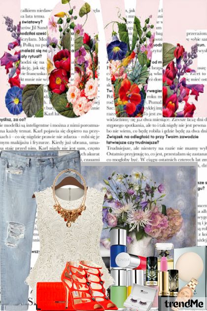 Flower Love- Fashion set