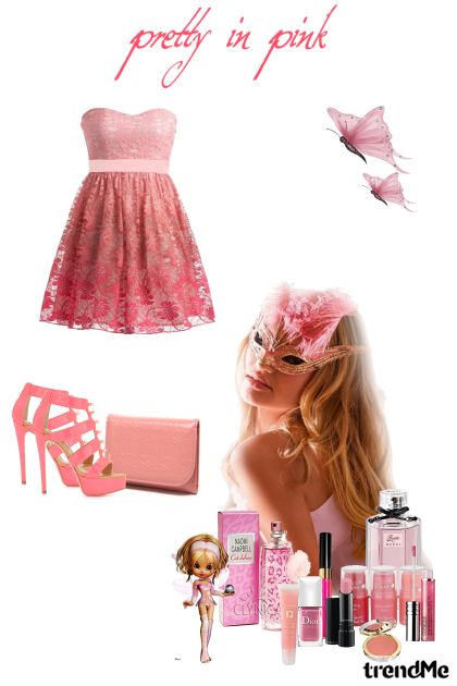 Pretty in pink- Модное сочетание