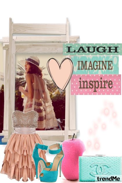 Laugh, imagine!!!!- Combinaciónde moda