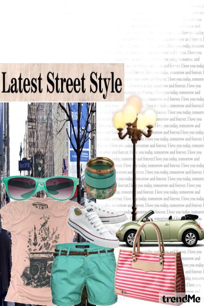 street style- Combinaciónde moda