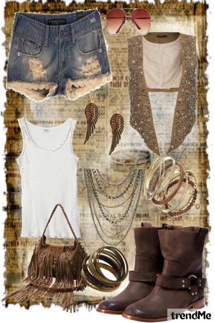 Country style - Fashion set