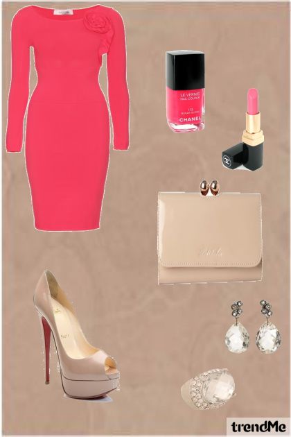 Pink and Nude- Fashion set
