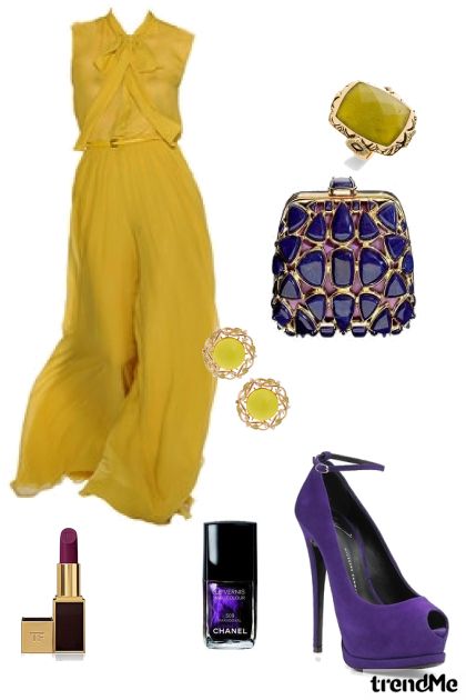 Yellow Plump- Fashion set