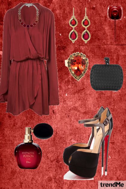 Red Diva- Модное сочетание