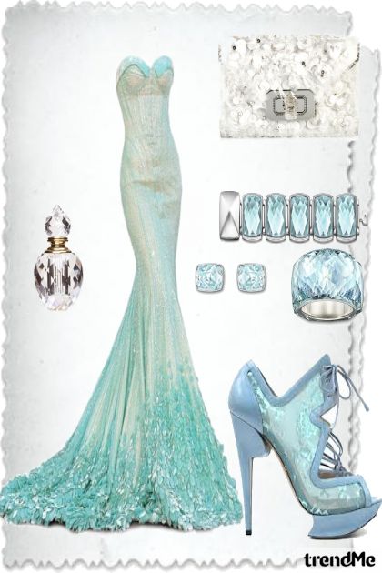 Ledena Kraljiva- Combinazione di moda