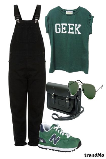 Geek-ish- Модное сочетание