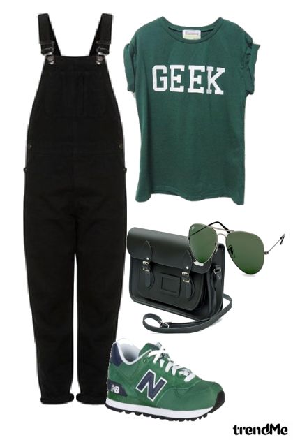 Geek-ish- combinação de moda