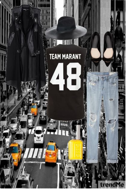 Team Marant NYC- コーディネート