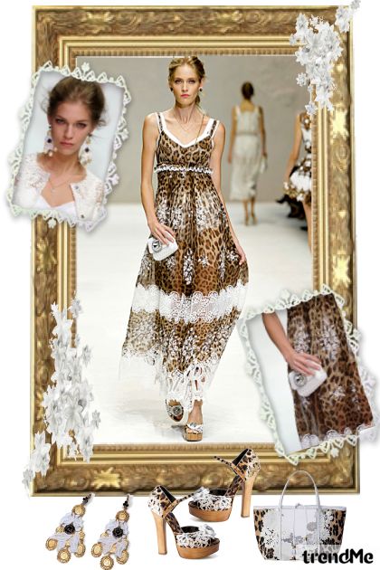 Wild calling from Dolce&amp;Gabbana collection