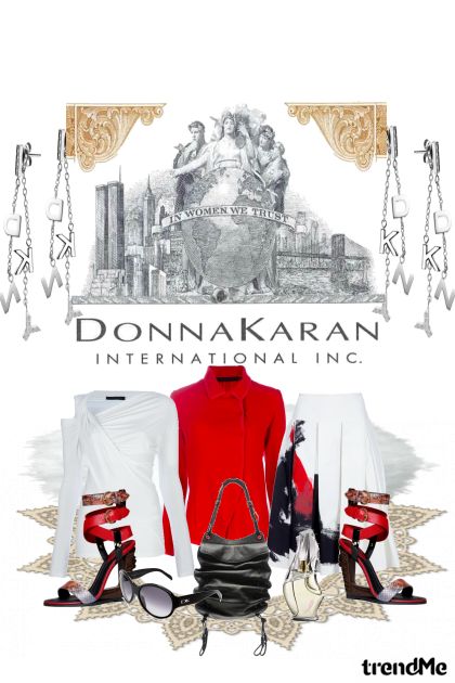Donna Karan~In women we trust~- Combinazione di moda