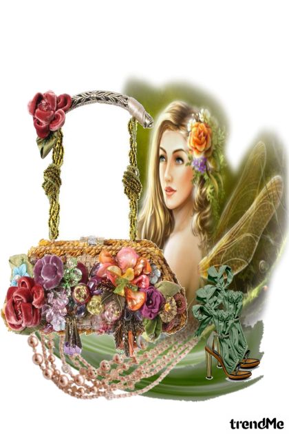 Welcome to the flower garden...- Fashion set