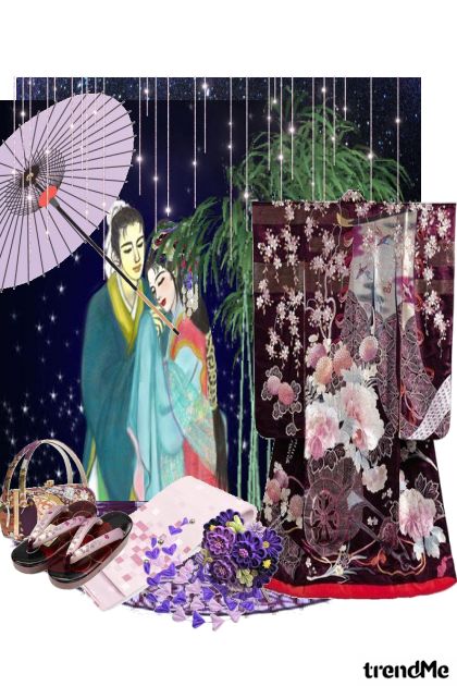 Tanabata...- Combinazione di moda