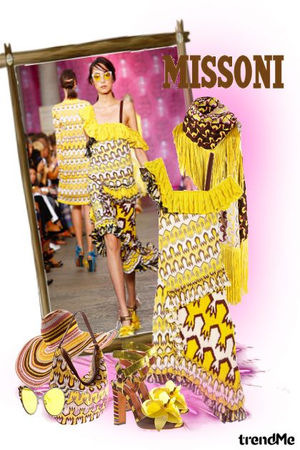MISSONI ~ exotic textiles ~- Модное сочетание